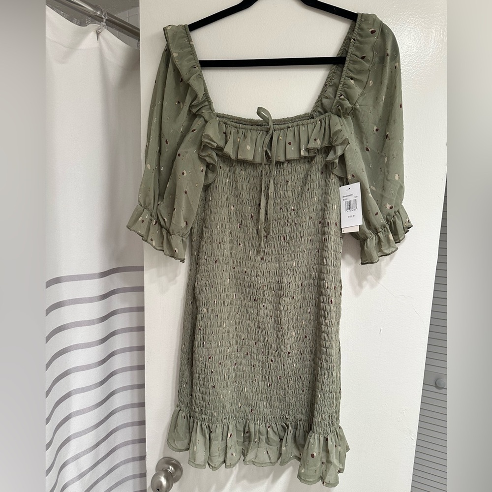 Fitted dress